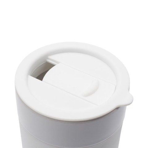 Kubek ceramiczny Caldo 370 ml, biały