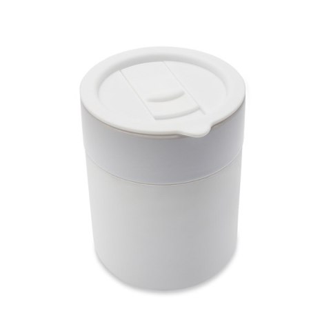 Kubek ceramiczny Caldo 370 ml, biały