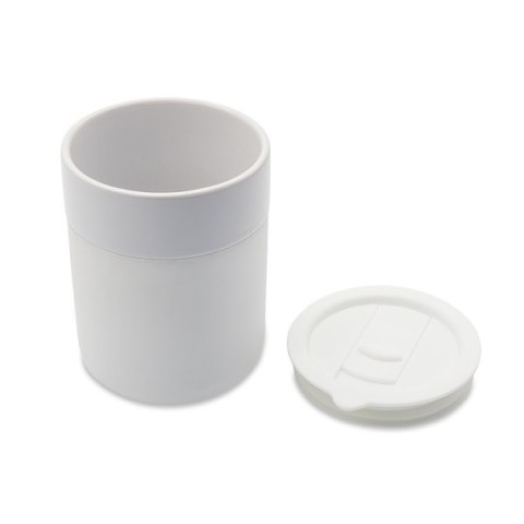 Kubek ceramiczny Caldo 370 ml, biały