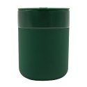Kubek ceramiczny Caldo 370 ml, ciemny zielony
