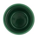 Kubek ceramiczny Caldo 370 ml, ciemny zielony