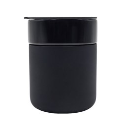 Kubek ceramiczny Caldo 370 ml, czarny