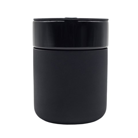 Kubek ceramiczny Caldo 370 ml, czarny