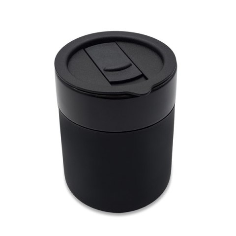 Kubek ceramiczny Caldo 370 ml, czarny