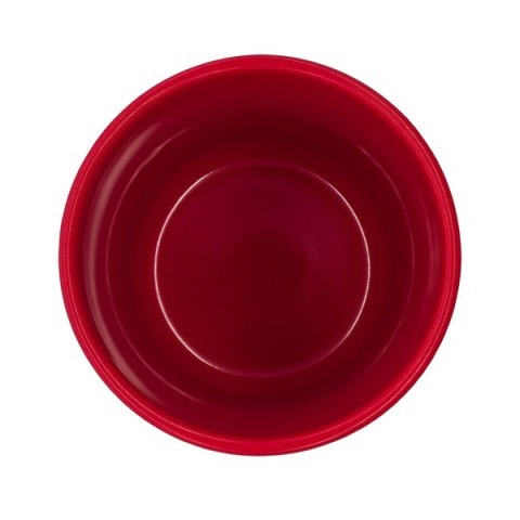 Kubek ceramiczny Caldo 370 ml, czerwony