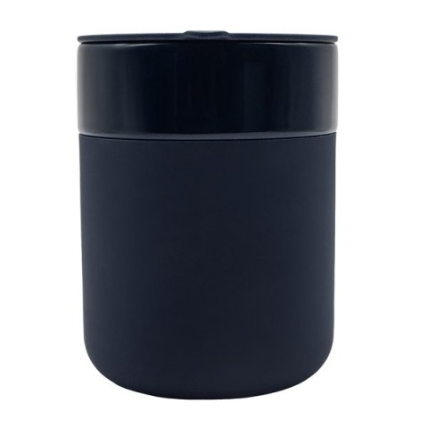 Kubek ceramiczny Caldo 370 ml, granatowy