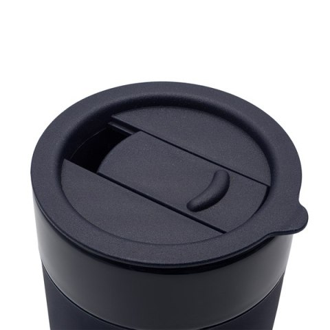 Kubek ceramiczny Caldo 370 ml, granatowy