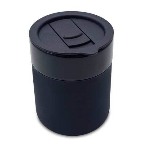 Kubek ceramiczny Caldo 370 ml, granatowy