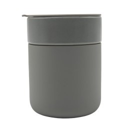 Kubek ceramiczny Caldo 370 ml, szary