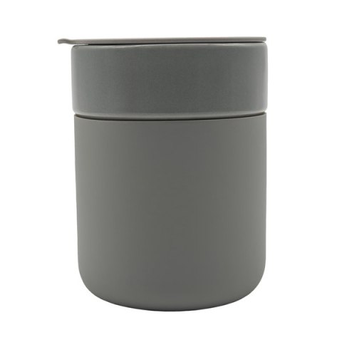 Kubek ceramiczny Caldo 370 ml, szary