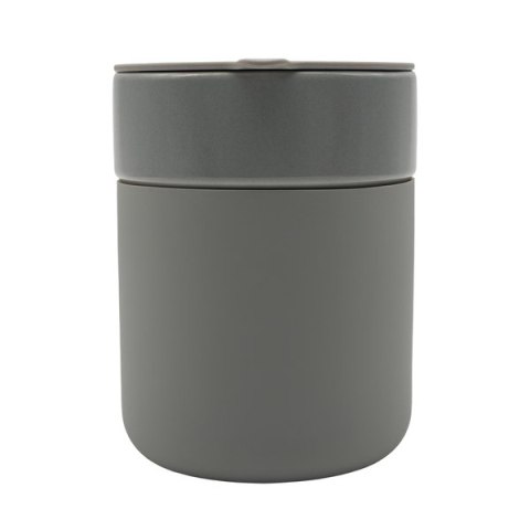 Kubek ceramiczny Caldo 370 ml, szary