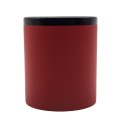 Kubek ceramiczny Velluto 350 ml, czerwony
