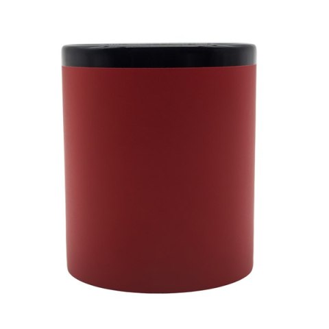 Kubek ceramiczny Velluto 350 ml, czerwony