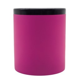 Kubek ceramiczny Velluto 350 ml, magenta