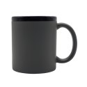 Kubek ceramiczny Velluto 350 ml, szary