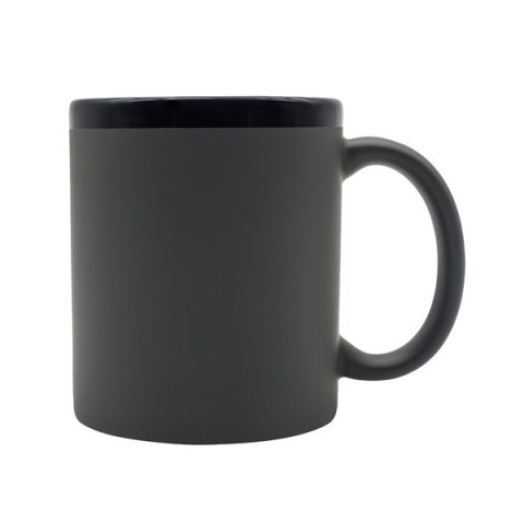 Kubek ceramiczny Velluto 350 ml, szary