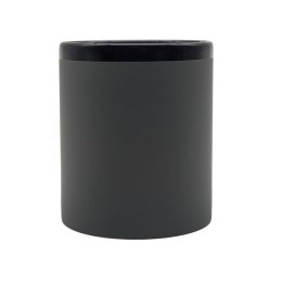 Kubek ceramiczny Velluto 350 ml, szary