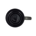 Kubek ceramiczny Velluto 350 ml, szary