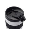Kubek termiczny Carol 300 ml, biały