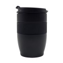 Kubek termiczny Carol 300 ml, czarny