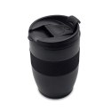 Kubek termiczny Carol 300 ml, czarny
