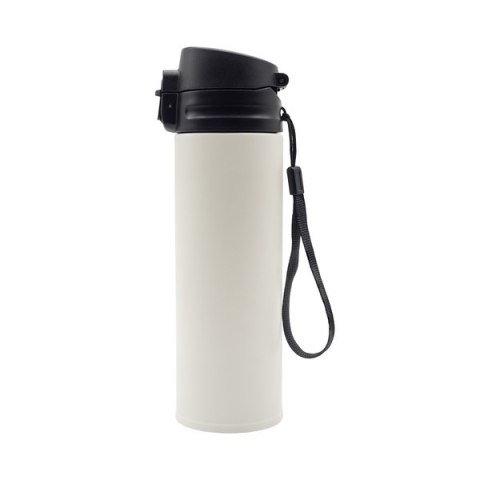 Kubek termiczny Olten 400 ml, biały