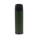 Kubek termiczny Olten 400 ml, ciemny zielony