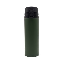 Kubek termiczny Olten 400 ml, ciemny zielony