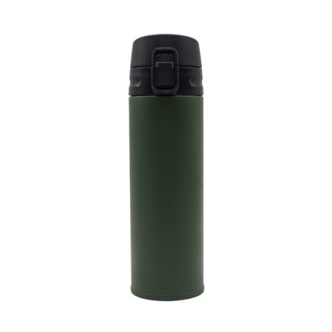 Kubek termiczny Olten 400 ml, ciemny zielony