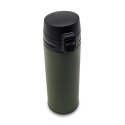 Kubek termiczny Olten 400 ml, ciemny zielony