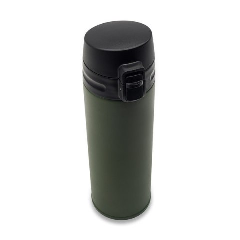 Kubek termiczny Olten 400 ml, ciemny zielony