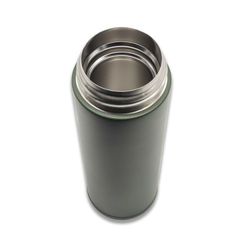 Kubek termiczny Olten 400 ml, ciemny zielony