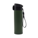 Kubek termiczny Olten 400 ml, ciemny zielony