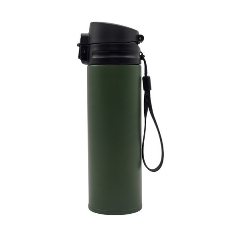 Kubek termiczny Olten 400 ml, ciemny zielony