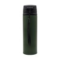 Kubek termiczny Olten 400 ml, ciemny zielony