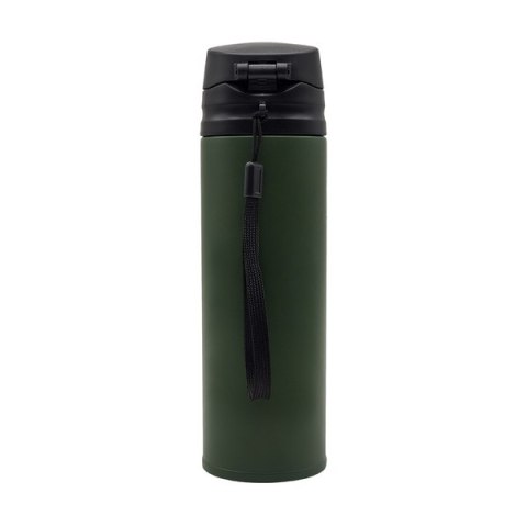 Kubek termiczny Olten 400 ml, ciemny zielony