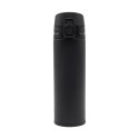 Kubek termiczny Olten 400 ml, czarny