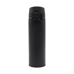 Kubek termiczny Olten 400 ml, czarny
