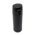 Kubek termiczny Olten 400 ml, czarny