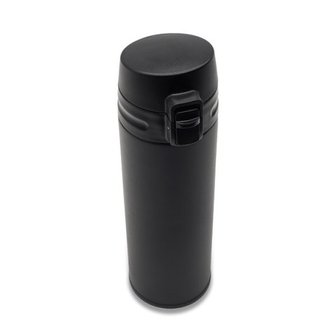 Kubek termiczny Olten 400 ml, czarny