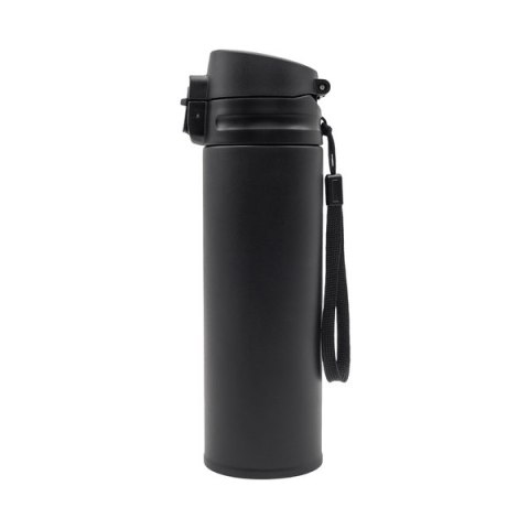 Kubek termiczny Olten 400 ml, czarny