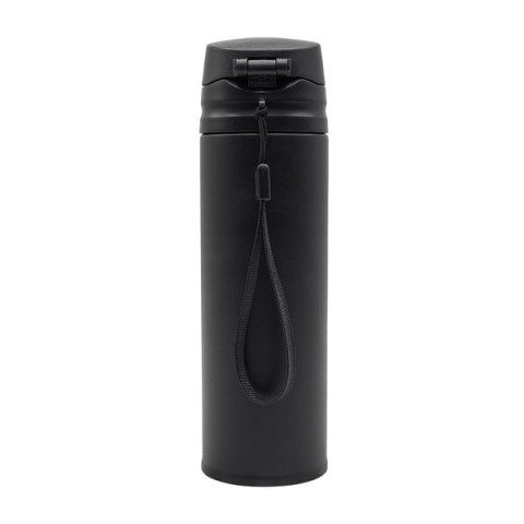 Kubek termiczny Olten 400 ml, czarny