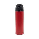 Kubek termiczny Olten 400 ml, czerwony