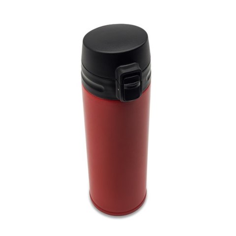 Kubek termiczny Olten 400 ml, czerwony