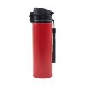Kubek termiczny Olten 400 ml, czerwony