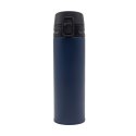Kubek termiczny Olten 400 ml, granatowy