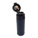 Kubek termiczny Olten 400 ml, granatowy