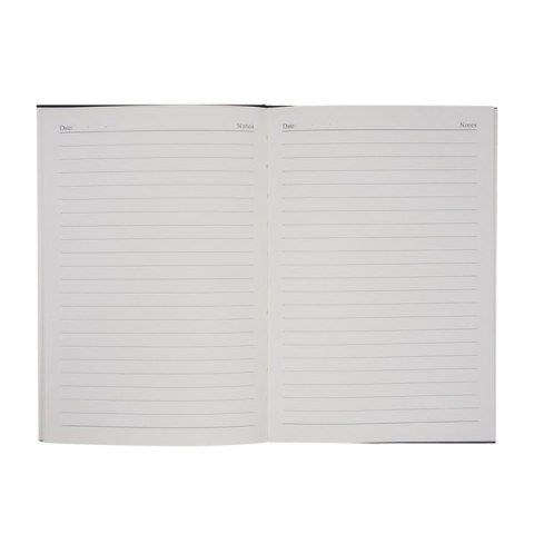 Notes 200 kartkowy w pudełku Amaro, czarny