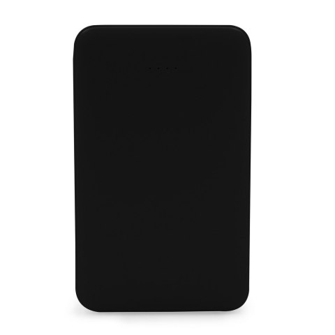 Power bank 5000 mAh ze zintegrowanymi kablami, adapter w komplecie | Presley
