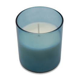 Świeca zapachowa w szkle Bloom, niebieski